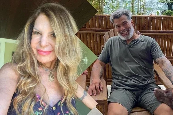 Elba Ramalho e Maurício Mattar