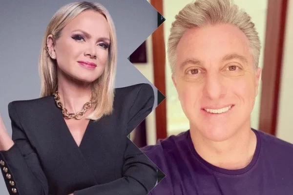 Eliana e Luciano Huck