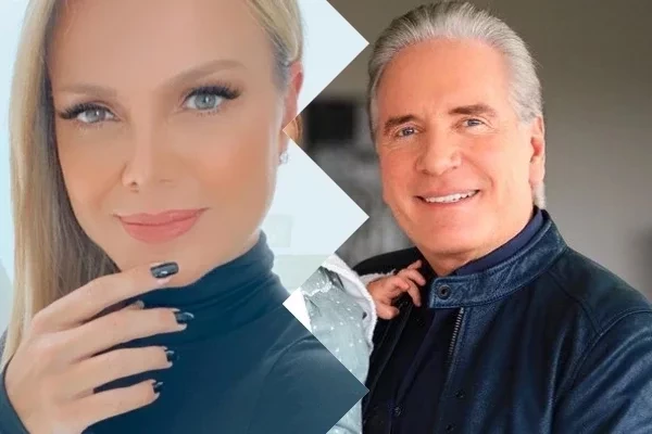 Eliana e Roberto Justus