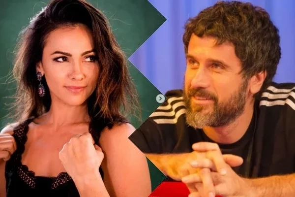 Eriberto Leão e Suzana Alves, a Tiazinha