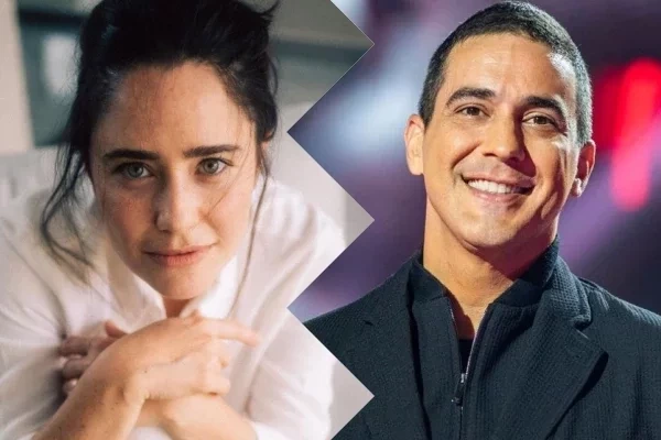 Fernanda Vasconcellos e André Marques