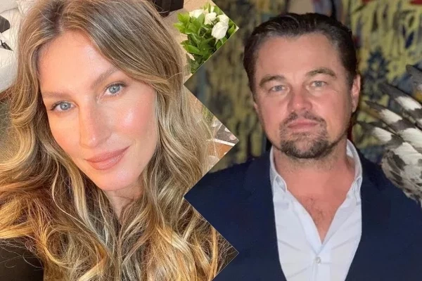 Gisele Bündchen e Leonardo DiCaprio