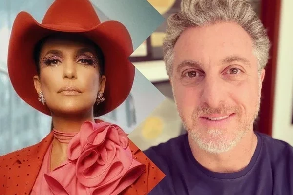Ivete Sangalo e Luciano Huck