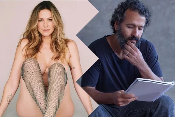 Luana Piovani e Marcos Palmeira