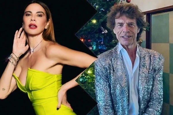 Luciana Gimenez e Mick Jagger
