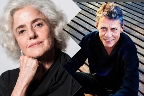 Marieta Severo e Chico Buarque