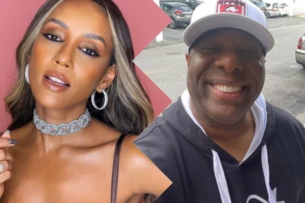 Netinho de Paula e Taís Araújo