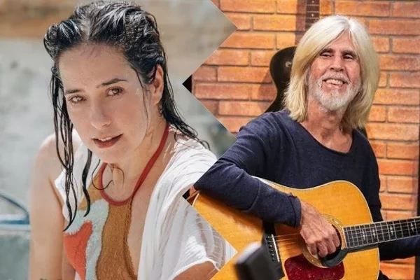 Paloma Duarte e Oswaldo Montenegro