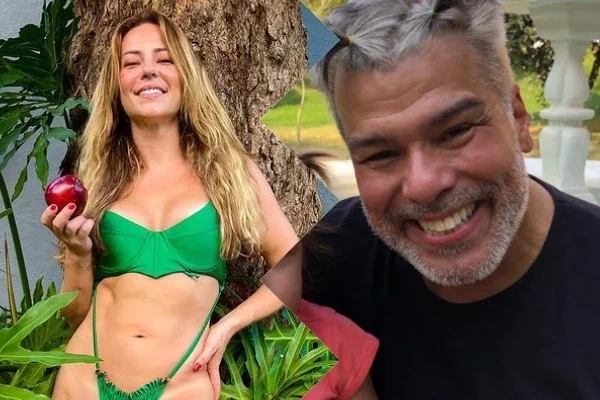 Paolla Oliveira e Maurício Mattar