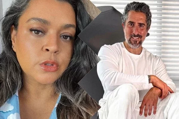 Preta Gil e Marcos Mion