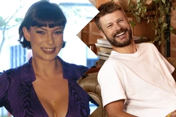 Rodrigo Hilbert e Maria Paula