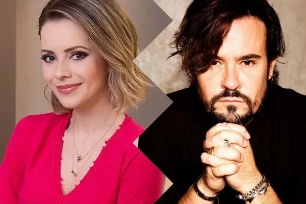 Sandy e Paulo Vilhena