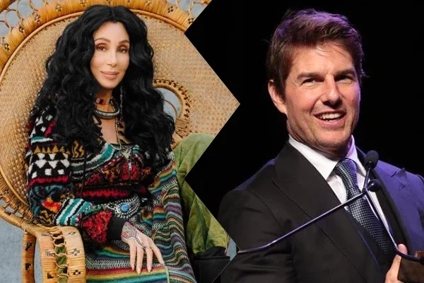Tom Cruise e Cher