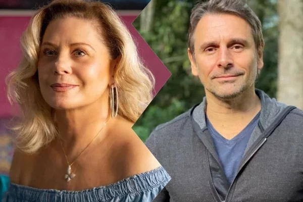 Vera Fischer e Murilo Rosa