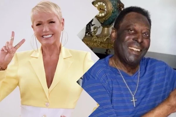 Xuxa e Pelé