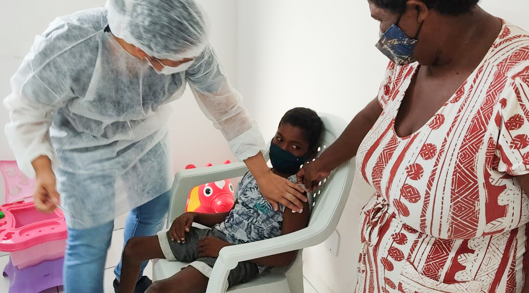 Joaquim Pires inicia de vacinação contra COVID-19 em crianças - Imagem 10