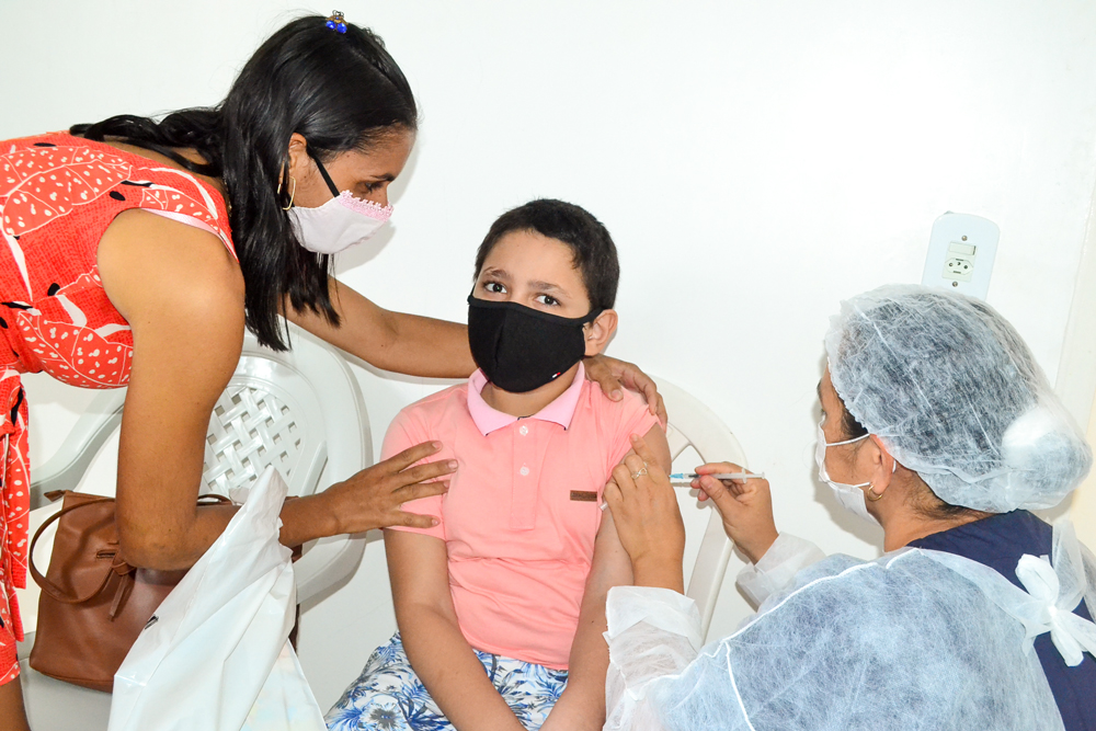 Joaquim Pires inicia de vacinação contra COVID-19 em crianças - Imagem 6