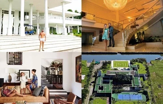 Listamos as mansões mais valiosas dos famosos brasileiros; surpreenda-se! 