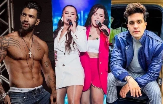 Milionários: Veja a relação dos maiores cachês sertanejos do Brasil em 2021