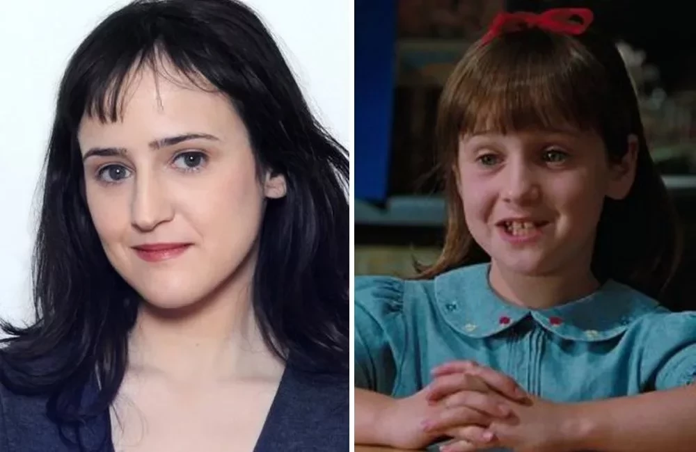 Mara Wilson @etnow | Matilda @Thrillist / Twitter.com