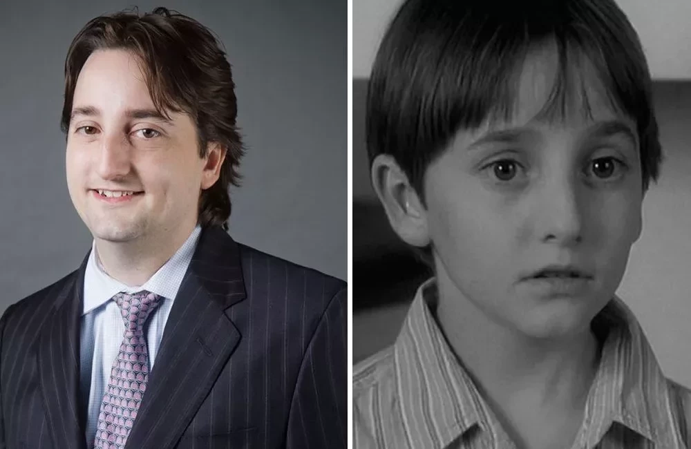 Charlie Korsmo @cineporloscodos | What About Bob? @Rebecca Shah / Pinterest.com