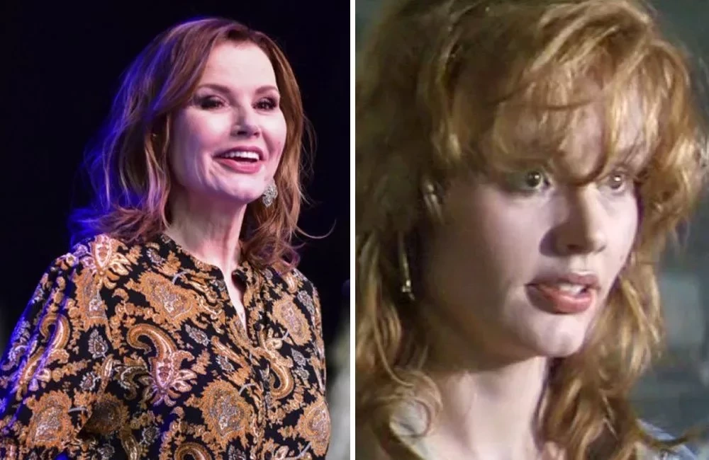Geena Davis @Rodin Eckenroth / gettyimages.com | Thelma & Louise @OscarRunnerUp / Twitter.com
