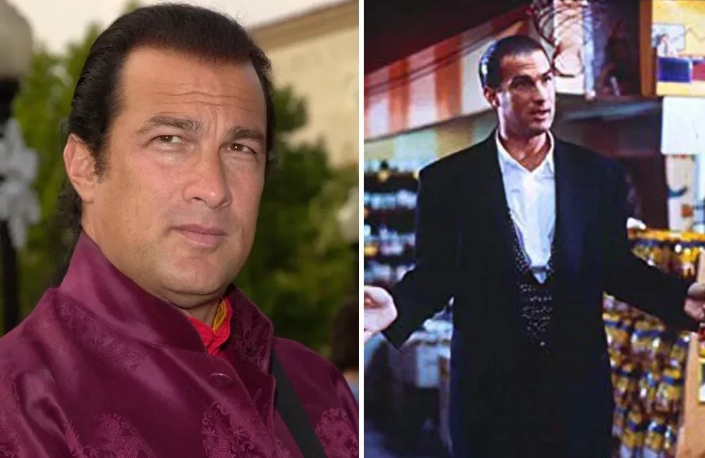 Steven Seagal ©Featureflash Photo Agency / Shutterstock.com | @Ryan__Rigg / Twitter.com