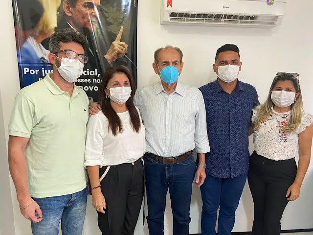 Maninha se reúne com senador Marcelo Castro e solicita melhorias  - Imagem 2