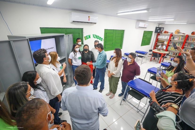 Governador inaugura polo da UAPI, e visita obras em Manoel Emídio - Imagem 7