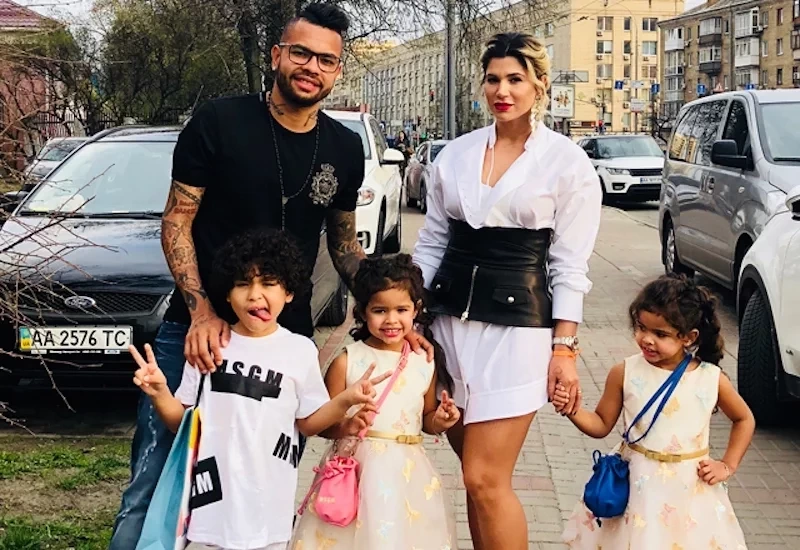 Dannielle Souza e Dentinho