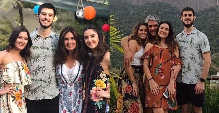 Fátima Bernardes e William Bonner