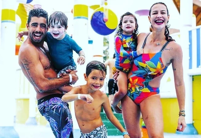 Luana Piovani e Pedro Scooby