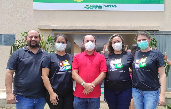 Representantes da Rede de Proteção de Esperantina participam de formação