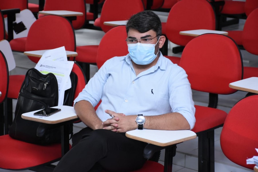 Sec de Administração inicia processo licitatório do Projeto Avançar Cidades