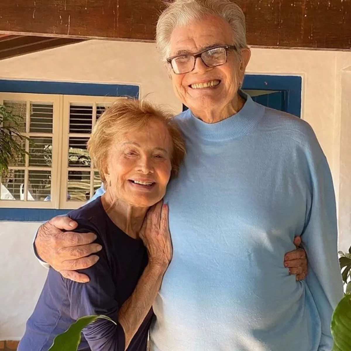 Glória e Tarcísio Meira | 56 anos