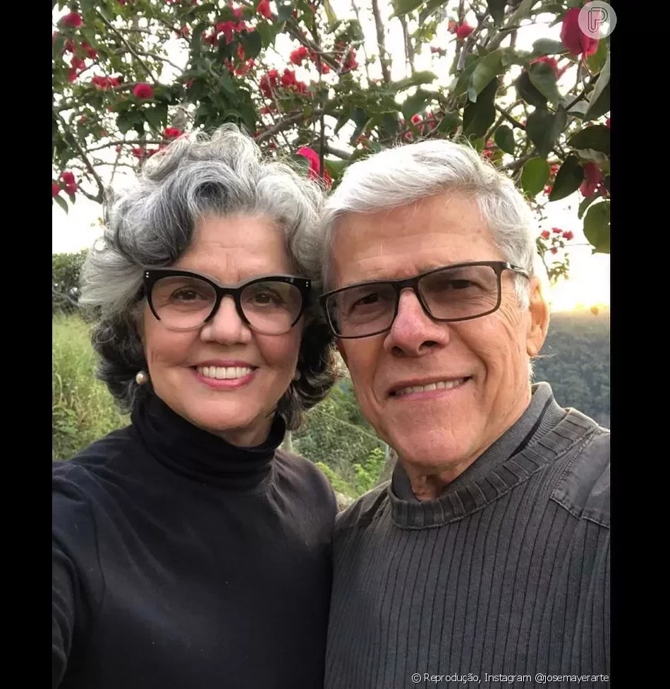 José Mayer e Vera Farjado | 42 anos