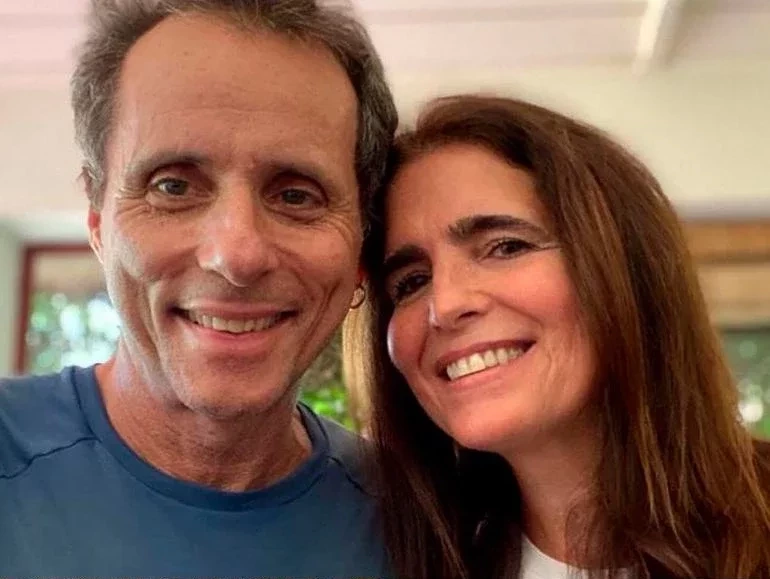 Malu Mader e Tony Belotto | 28 anos