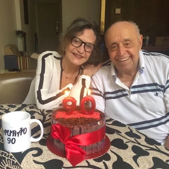 Rosamaria e Mauro Mendonça | 59 anos