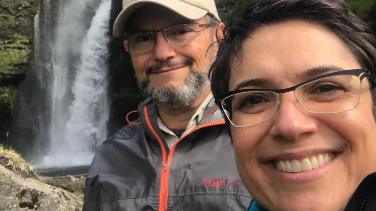 Sandra Annenberg e Ernesto Paglia | 24 anos