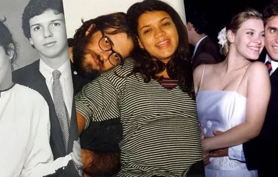Confira 10 casais famosos que têm filhos juntos e quase ninguém sabe