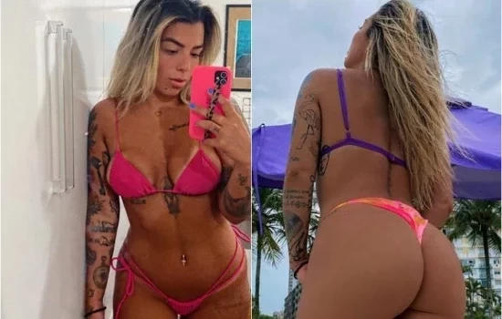 Petra revela reação de Maurício Mattar sobre criação de perfil no OnlyFans