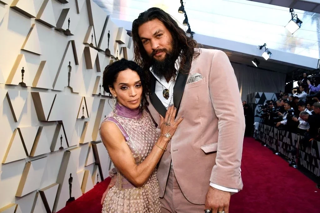 Jason Momoa e Lisa Bonet