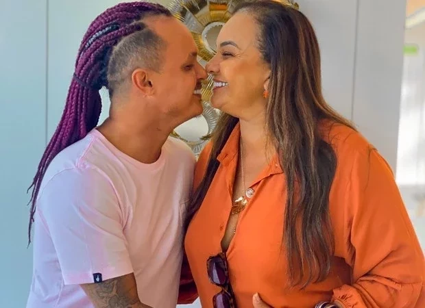 Solange Couto e Jamerson Andrade