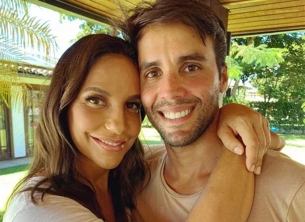 Ivete Sangalo e Daniel Cady