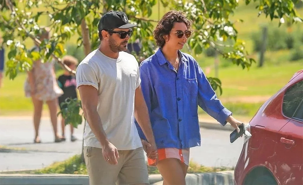 Zac Efron e Vanessa Valladares
