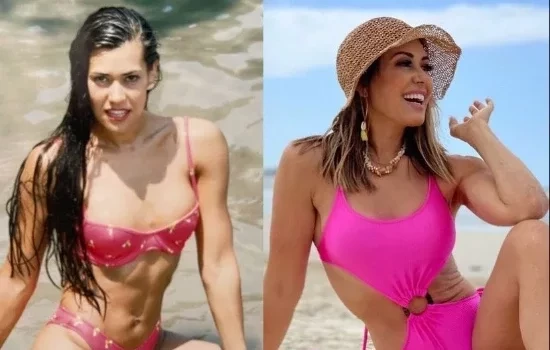 Prestes a completar 60 anos, Solange Frazão impressiona com corpão; fotos