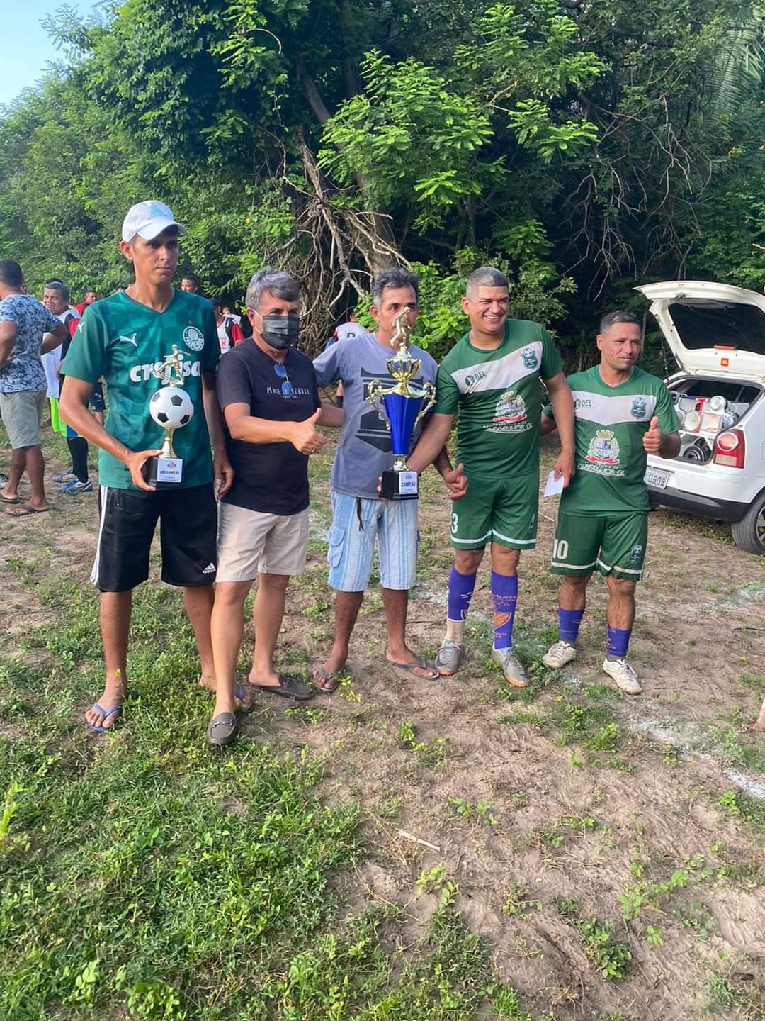 Prefeito João Luiz prestigia mais uma final de campeonato em Monsenhor Gil - Imagem 8