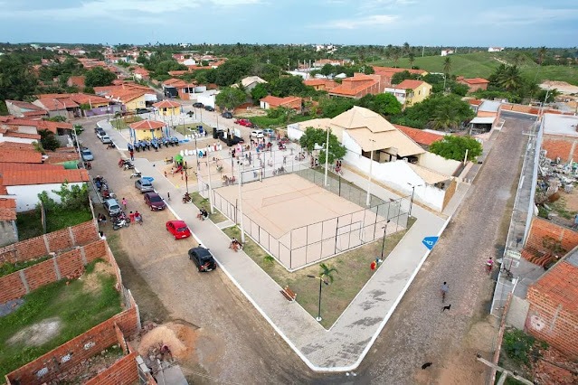 Prefeitura inaugura revitalização da praça do bairro Santa Luzia - Imagem 3
