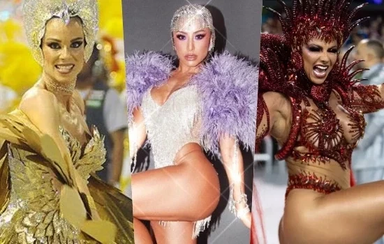 Veja os famosos que são carnavalescos de carteirinha e brilham na Avenida