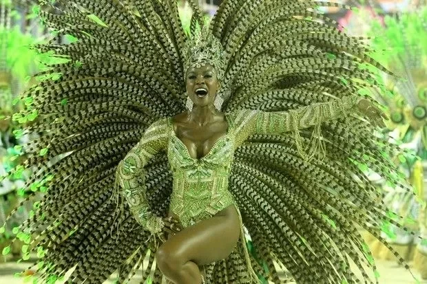 Famosos que já desfilaram no carnaval